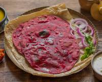 Whole Wheat Beetroot Paratha Recipe