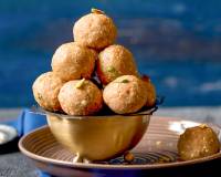 Whole Wheat Sonth Ke Ladoo Recipe