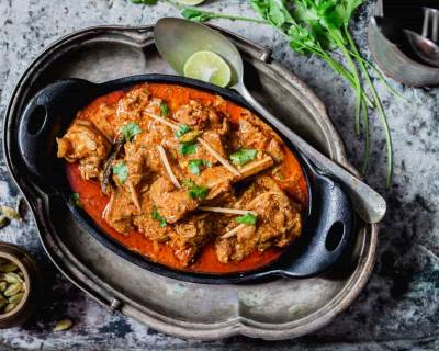 Yogurt Lamb Curry Recipe