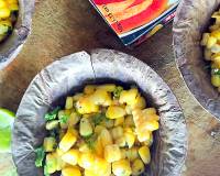 Butter Coriander & Lemon Sweet Corn Recipe