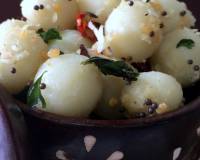 Ammini Kozhukattai (Rice Flour Dumplings) Recipe