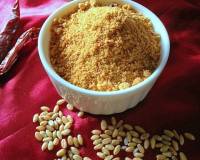 Godhi Chutney Podi Recipe (Wheat Germ South Indian Spice Powder)