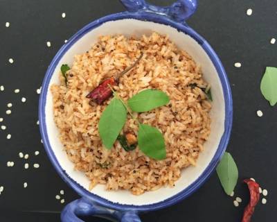 Ulundogorai - Spicy Urad Dal flavoured Rice (for Prashad & Naivedyam) Recipe