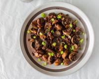 Paleo Balsamic Mushrooms Recipe