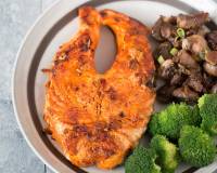 Spicy Roasted Salmon Recipe