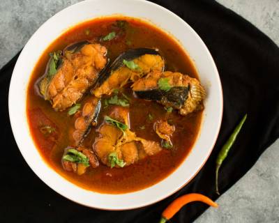 Aar Macher Jhol Recipe - Bengali Fish Curry