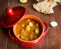 Easy Potato Kurma Recipe