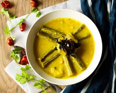 Muringakka Manga Mulakushyam - Mango & Drumstick Kootu Curry