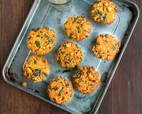 Methi Corn Dal Vada Recipe