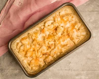 Mini Potato Cheesy Au Gratin Recipe