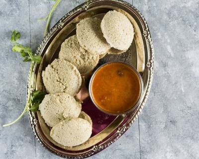 Okra Idli Recipe (Ladyfinger Idli)