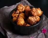Pan Fried Rice Balls Filled With Cheese Recipe