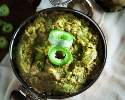 Pudalangai Milagu Kootu Recipe (South Indian Snake Gourd Curry)