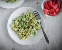 Spicy Jalapeno Scrambled Eggs Recipe