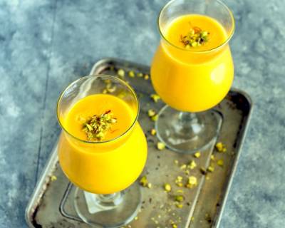 Vegan Mango Lassi Recipe