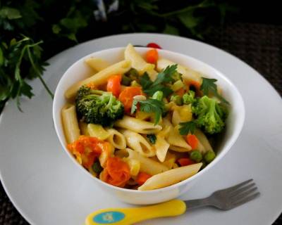 Roasted Vegetable Pasta Primavera Recipe