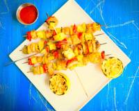 Hawaiian Chicken Skewers Recipe