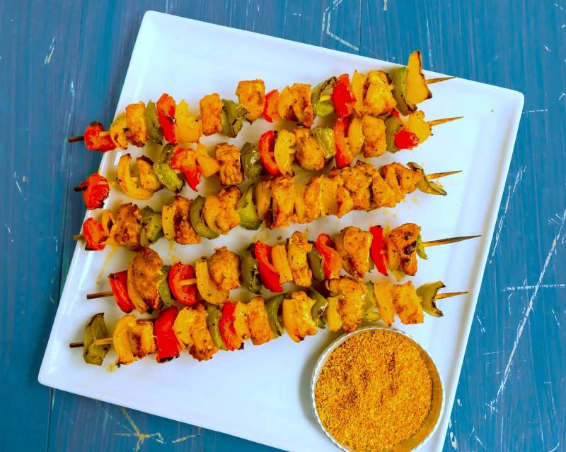 Paprika Chicken Skewers Recipe