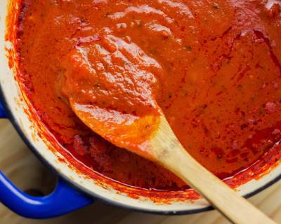 Spicy Marinara Sauce Recipe