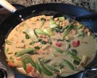 Vegetarian Thai Green Curry With Tofu Recipe