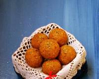 Besan Oats Ladoo Recipe