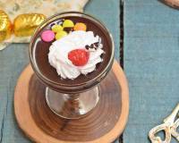 Chocolate Espresso Custard Pudding Recipe