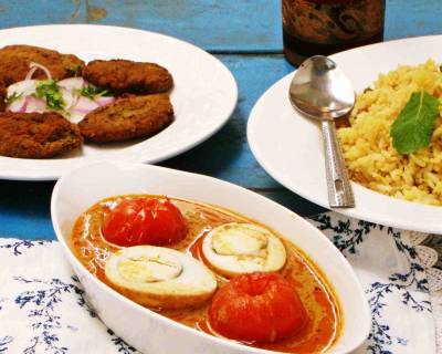 Hyderabadi Bagare Tamatar (Spiced, Tossed Tomato Curry)