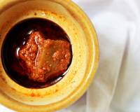 Andhra Avakaya Recipe - Spicy Raw Mango Pickle Recipe