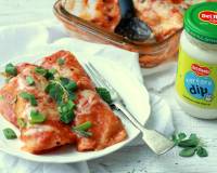 Enchiladas Stuffed With Beans and Tartare Dip Recipe