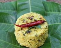 Ambe Dal Recipe - Maharashtrian Salad with Raw Mango & Chana Dal 