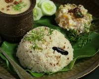 Bhagar Recipe - Maharashtrian Style Spicy Barnyard Millet Pulao