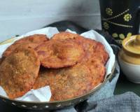 Bhoplyache Gharge Recipe (Maharashtrian Style Sweet Pumpkin Puris)