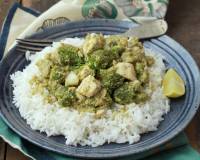 Broccoli And Tofu Green Curry Recipe