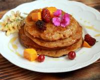 Carrot Cake Pancakes Recipe