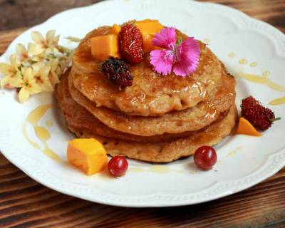 Carrot Cake Pancakes Recipe