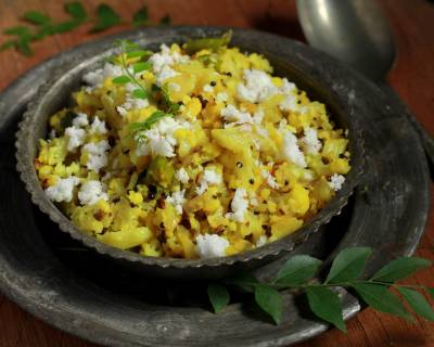 फूल गोभी का थोरन रेसिपी - Kerala Style Cauliflower (Recipe In Hindi)