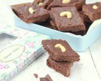 Chocolate Flavoured 7 Cup Burfi Recipe