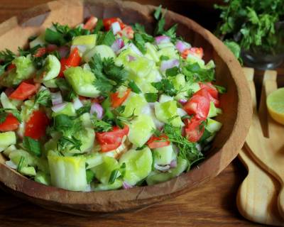 Chunky Cucumber Salsa Recipe