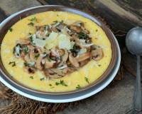 Creamy Polenta With Mushrooms Recipe