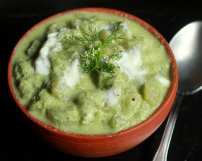 कुकुम्बर मोर कोलंब रेसिपी - Cucumber Mor Kuzhambu (Recipe In Hindi)