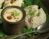 Danyachi Amti Recipe (Maharashtrian Style Groundnut Curry)