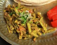 गवारफली की सब्ज़ी रेसिपी - Gavarphali Ki Sabji Recipe