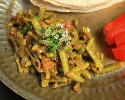 गवारफली की सब्ज़ी रेसिपी - Gavarphali Ki Sabji Recipe