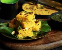 Makai Dhokla Recipe - Savoury Steamed Corn Cake