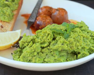 Mashed Peas Recipe