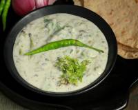 Mirchicha Chatka (Fire Roasted Chillies With Yogurt Recipe)