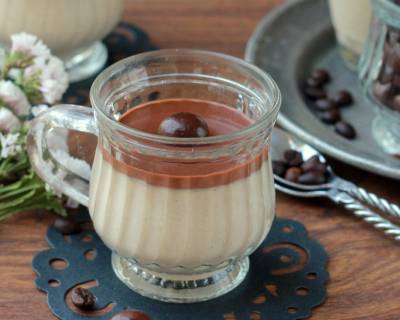 Mocha Panna Cotta Recipe