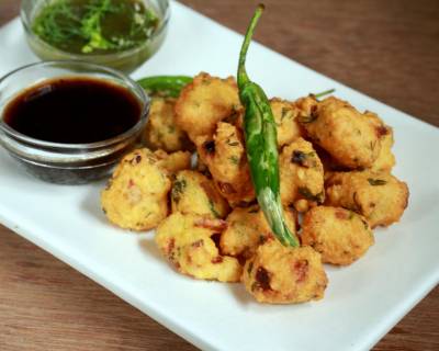 Moong Bhajji Recipe-Moong Fritters