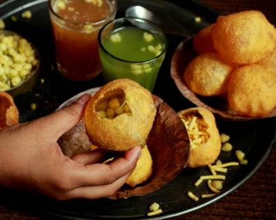 Mumbai Style Pani Puri Recipe