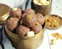 Nagli/Ragi Laddu Recipe